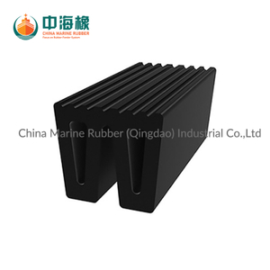 CMR-W-W50-45 Rubber Fender Dock Fender Marine Rubber Fender Boat fender W Fender