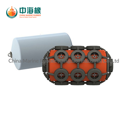 CMR-F-4300 x 8500 Foam Fender Air Bag Ship Bag Ship Fender Boat Fender Marine Air Bag Yokohama 