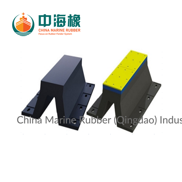 BV Certificated Black Arch Type Rubber Fender Fender 150H for Frame Dock and Tugs 