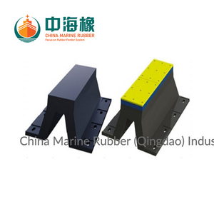 BV Certificated Black Arch Type Rubber Fender Fender 500H for Frame Dock and Tugs 