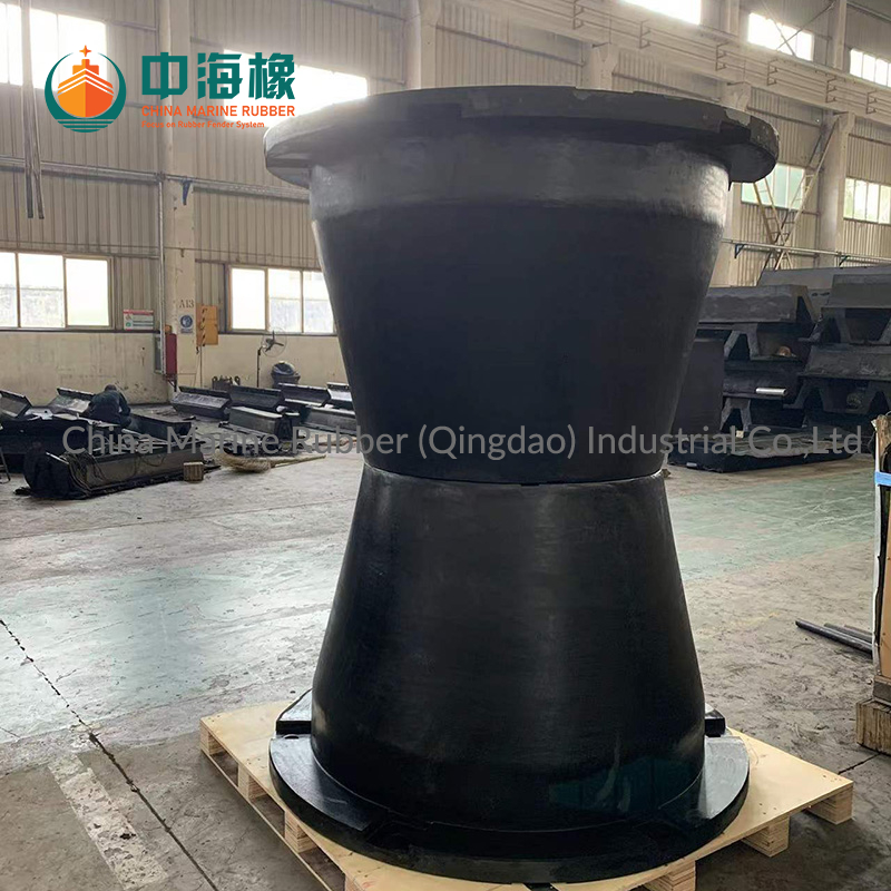 Cone fender system structural components and frontal frame assembly